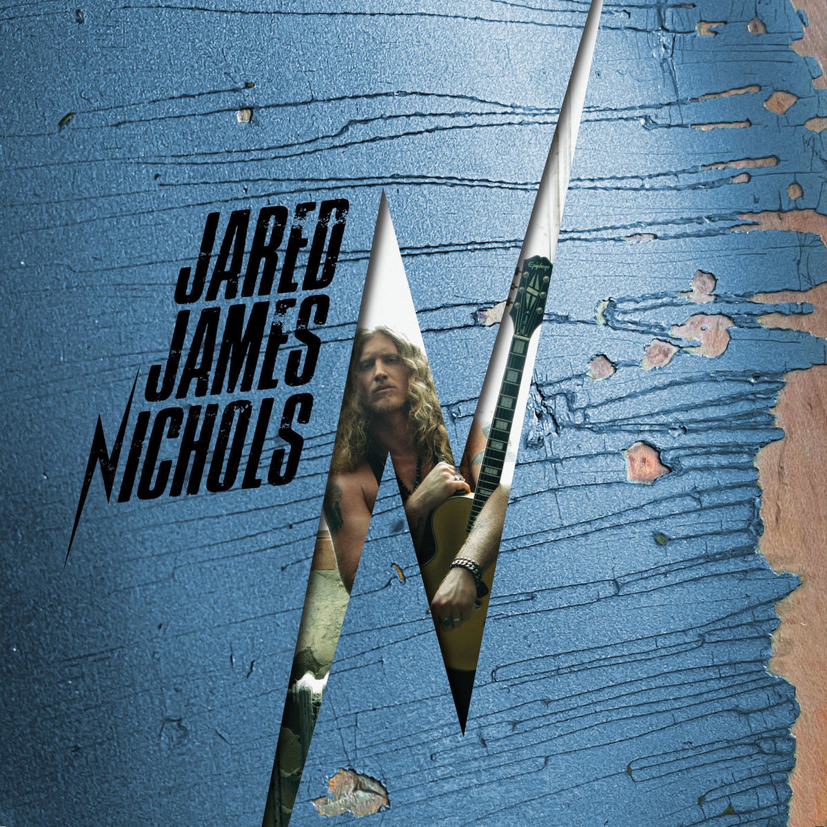 Jared James Nichols – Jared James Nichols vinyl record cover
