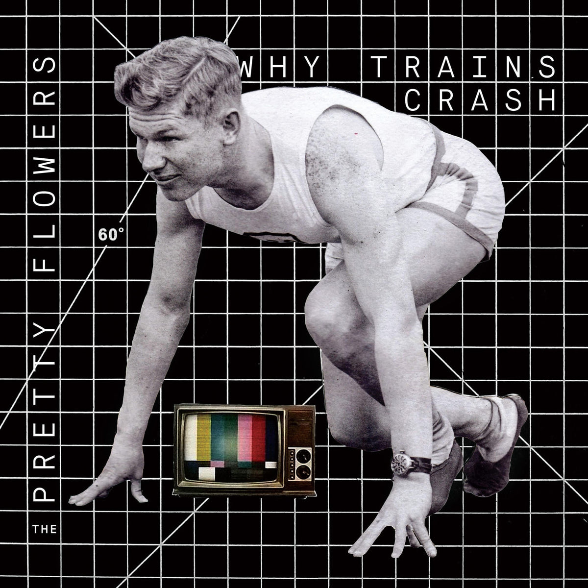 Pretty Flowers – Why Trains Crash vinyl record cover