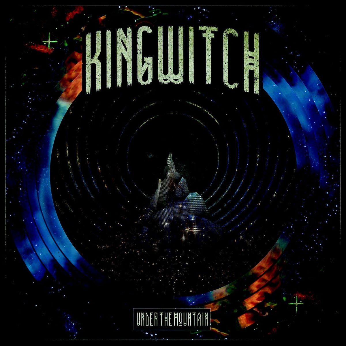 KING WITCH – Under the Mountain vinyl cover