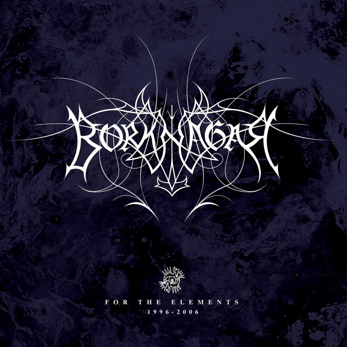 Borknagar – For The Elements 1996 - 2006 vinyl cover