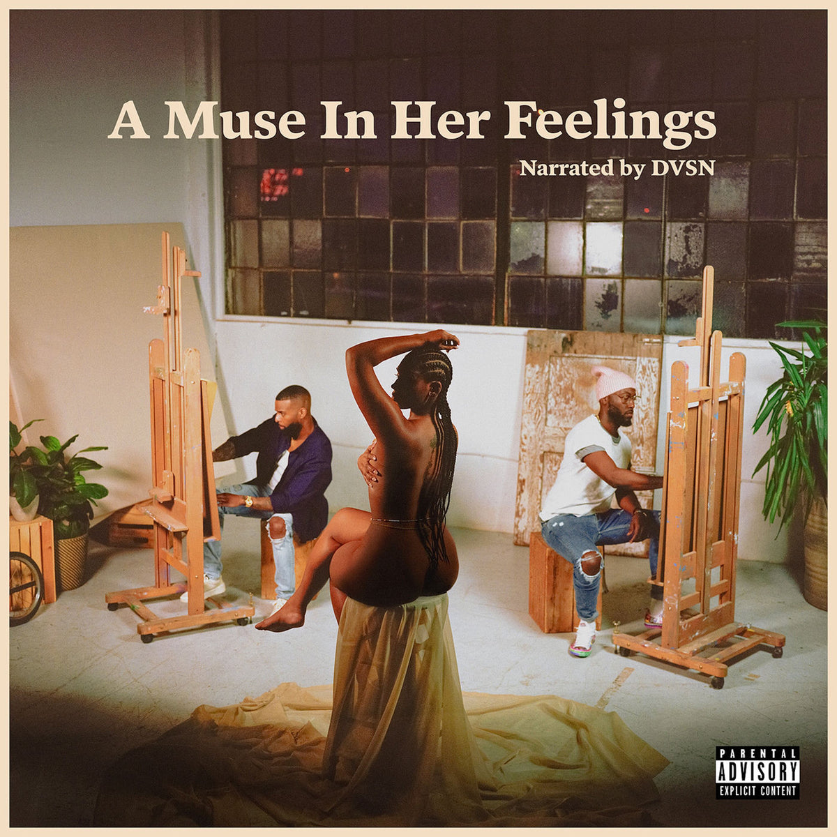 DVSN – A Muse In Her Feelings vinyl cover