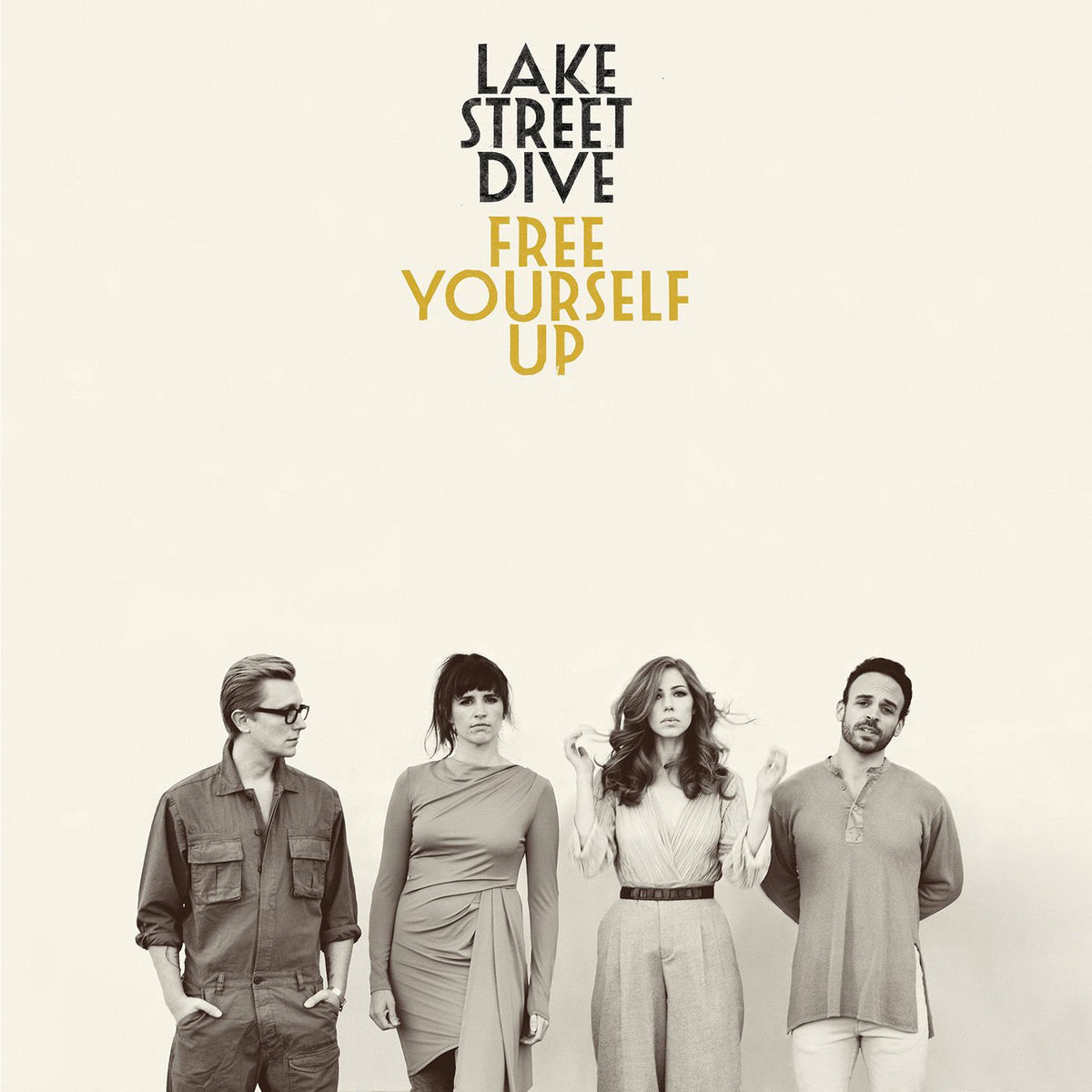 Lake Street Drive – Free Yourself Up vinyl record cover