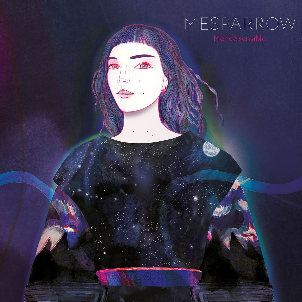 Mesparrow – Monde Sensible vinyl record cover