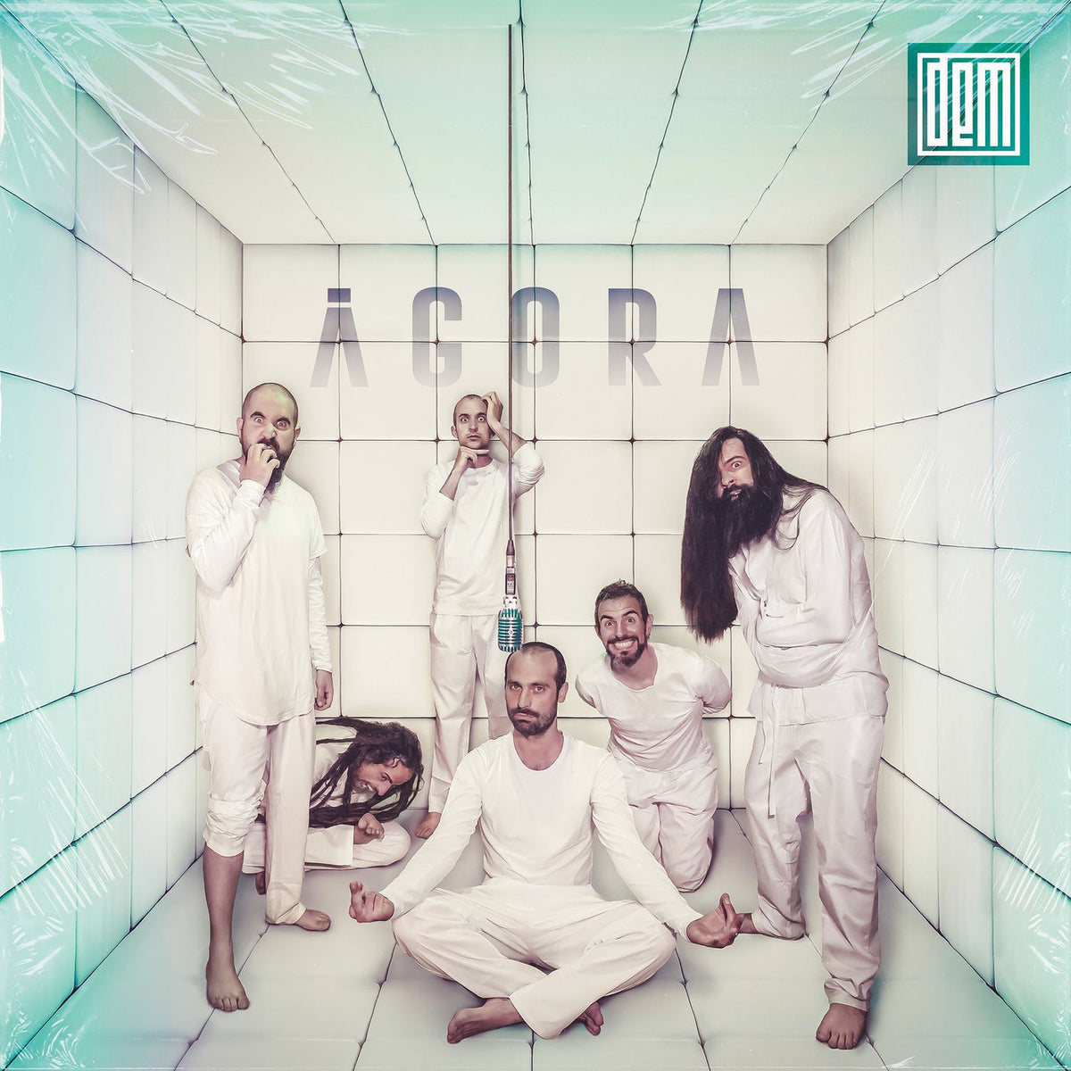 DEM – Agora vinyl record cover