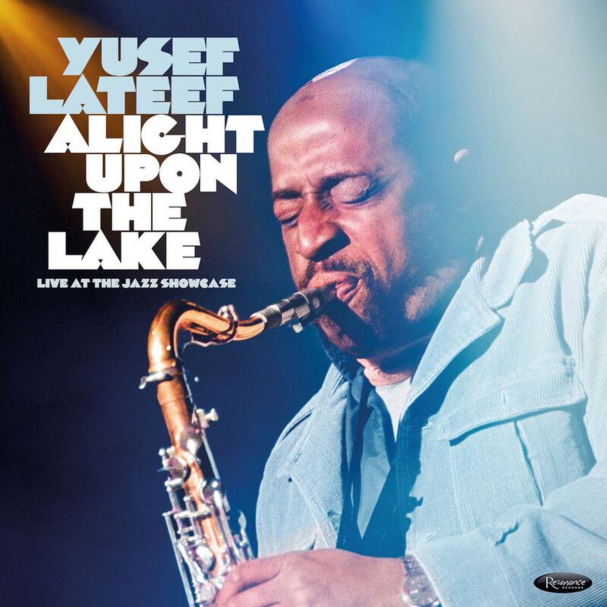 Yusef Lateef – Alight Upon the Lake: Live at the Jazz Showcase (Live at the Jazz Showcase, June 1975) vinyl cover