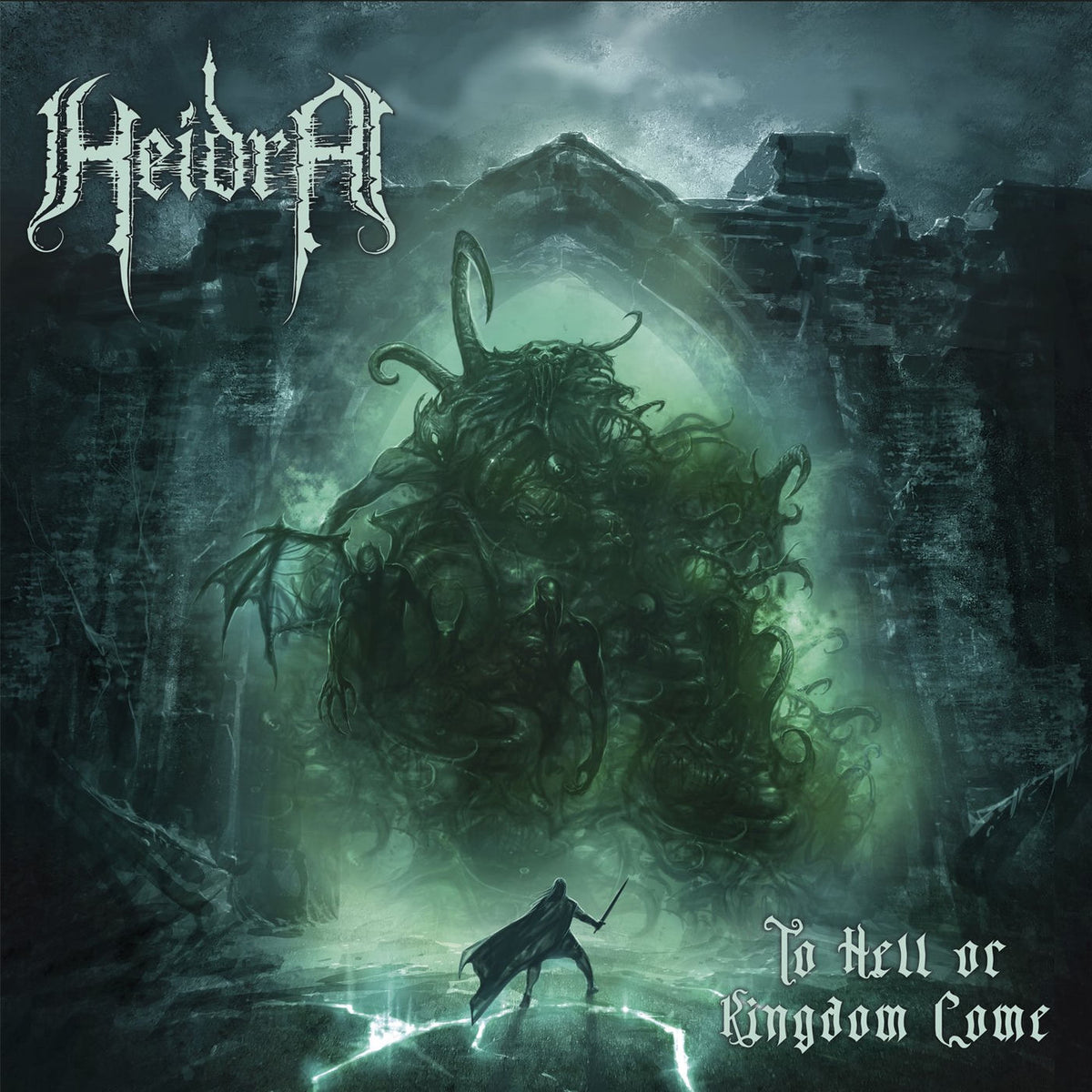 Heidra – To Hell Or Kingdom Come vinyl record cover