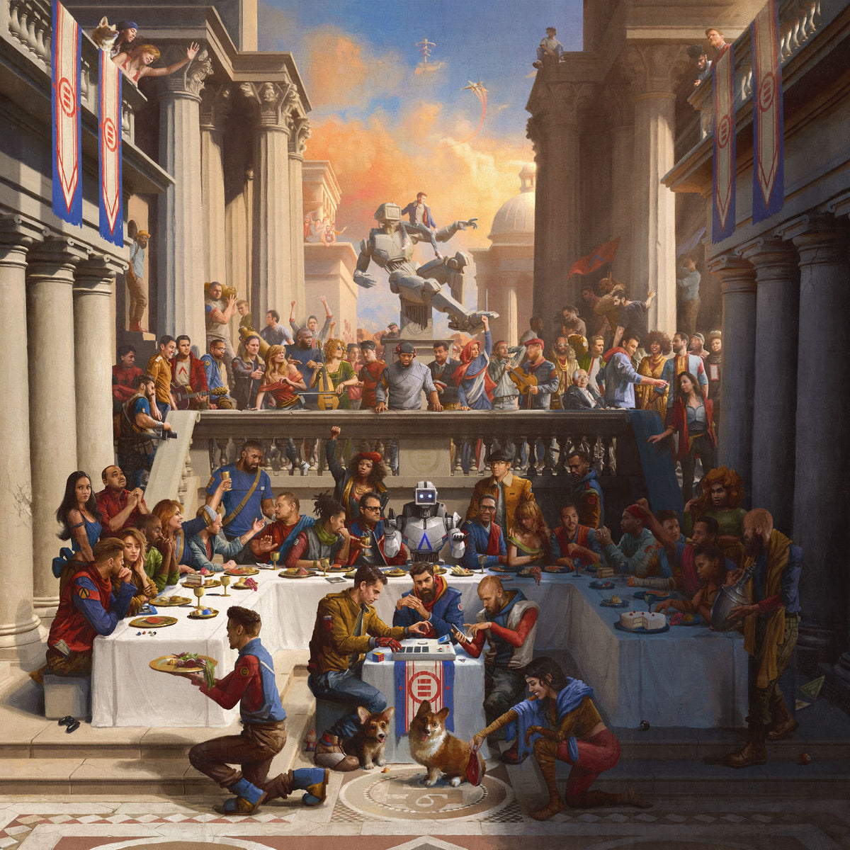 Logic – Everybody vinyl record cover