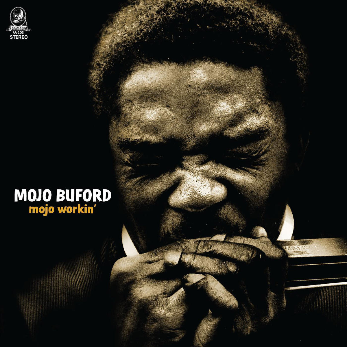 Mojo Buford – Mojo Workin' vinyl cover