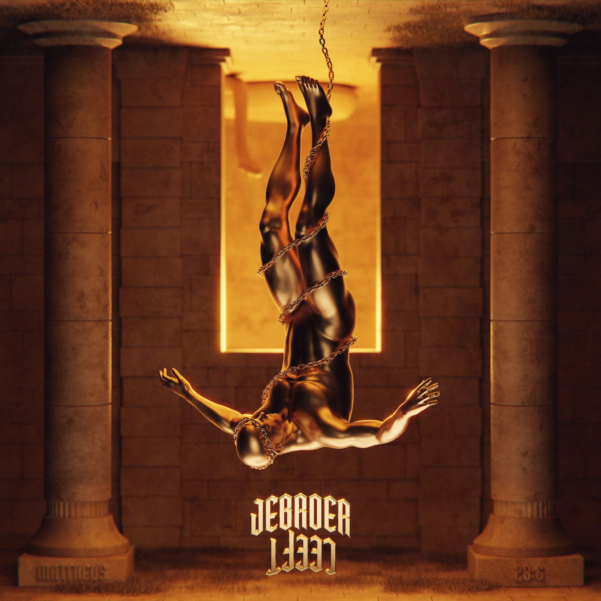 Jebroer – Leeft vinyl record cover