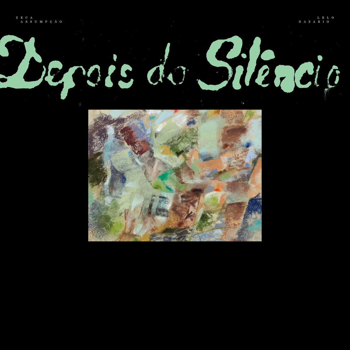 Zeca Assumpção – Depois do Silêncio vinyl cover