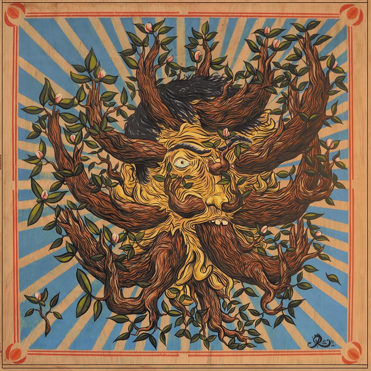 Romperayo – Romperayo vinyl record cover