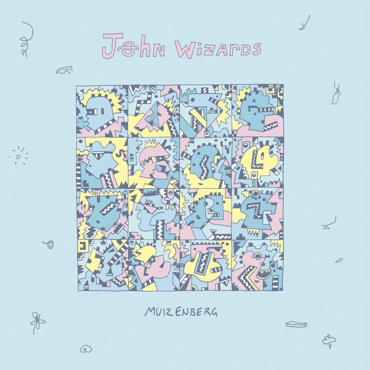 John Wizards – Muizenberg vinyl cover