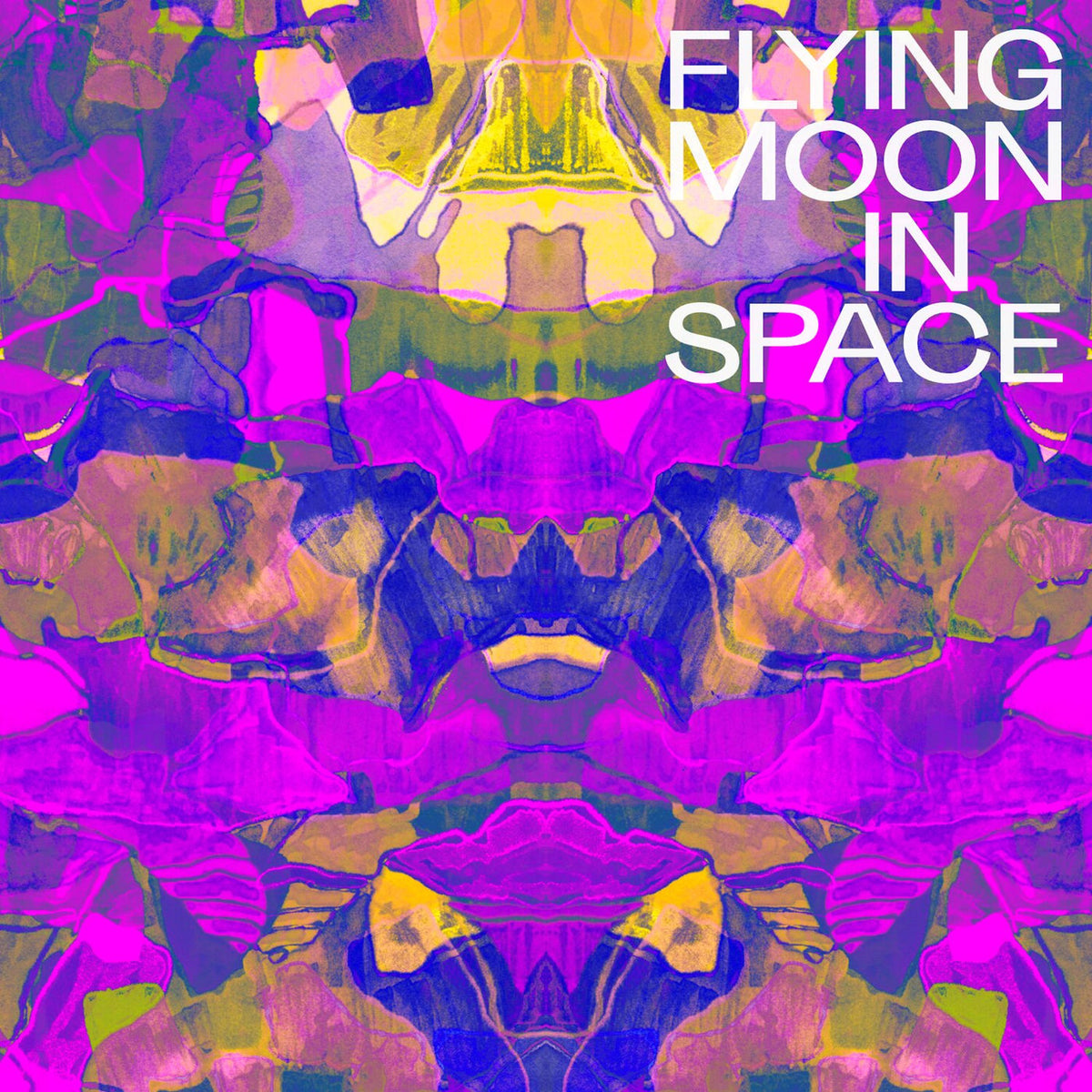 Flying Moon In Space – Flying Moon In Space (180G-WHITE VINYL) vinyl record cover