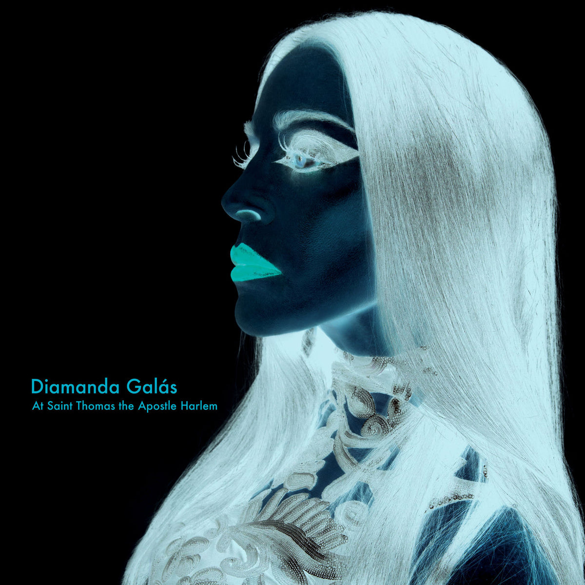 Diamanda Galas – At Saint Thomas the Apostle Harlem vinyl record cover