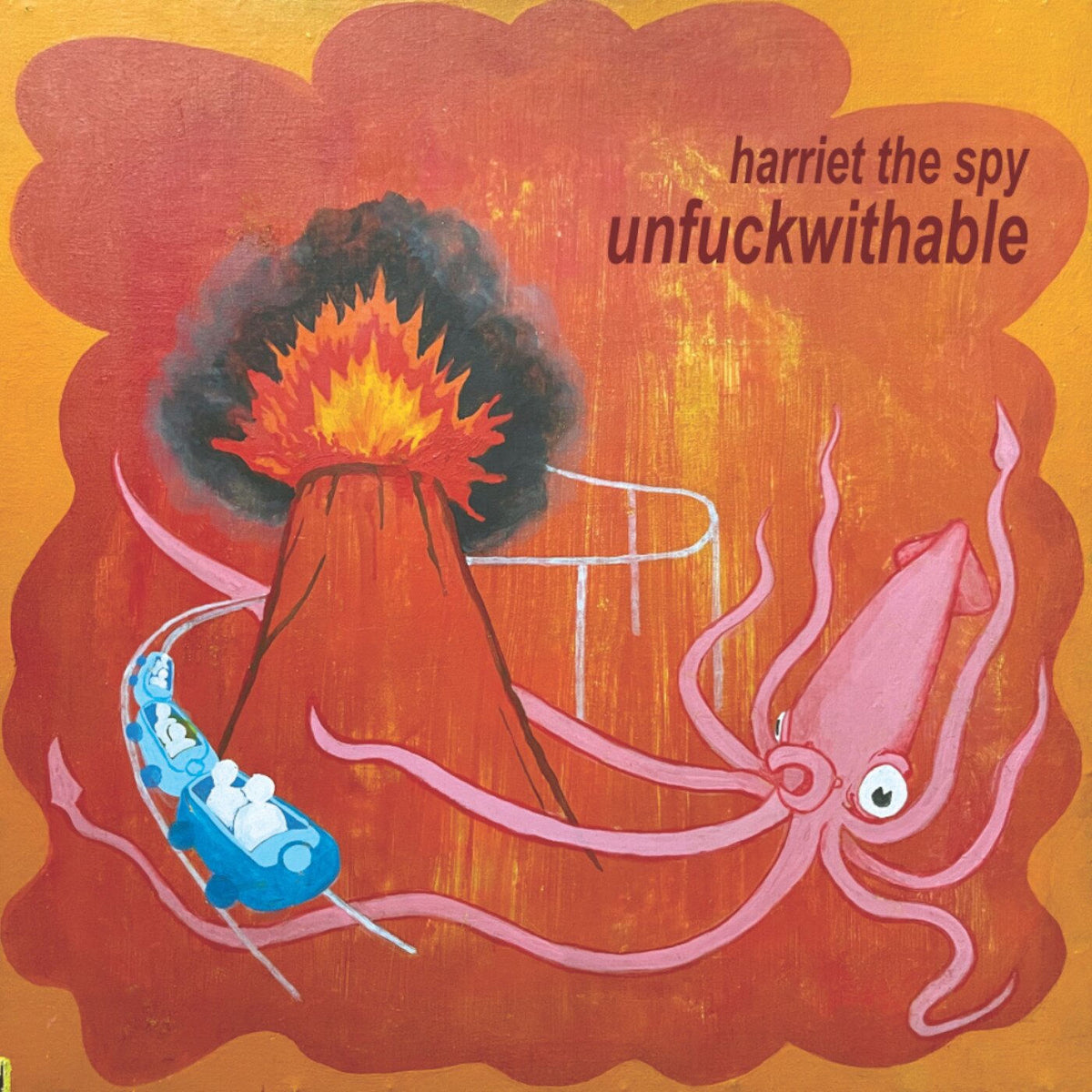 Harriet The Spy – Unfuckwithable (OPAQUE RED VINYL) vinyl record cover
