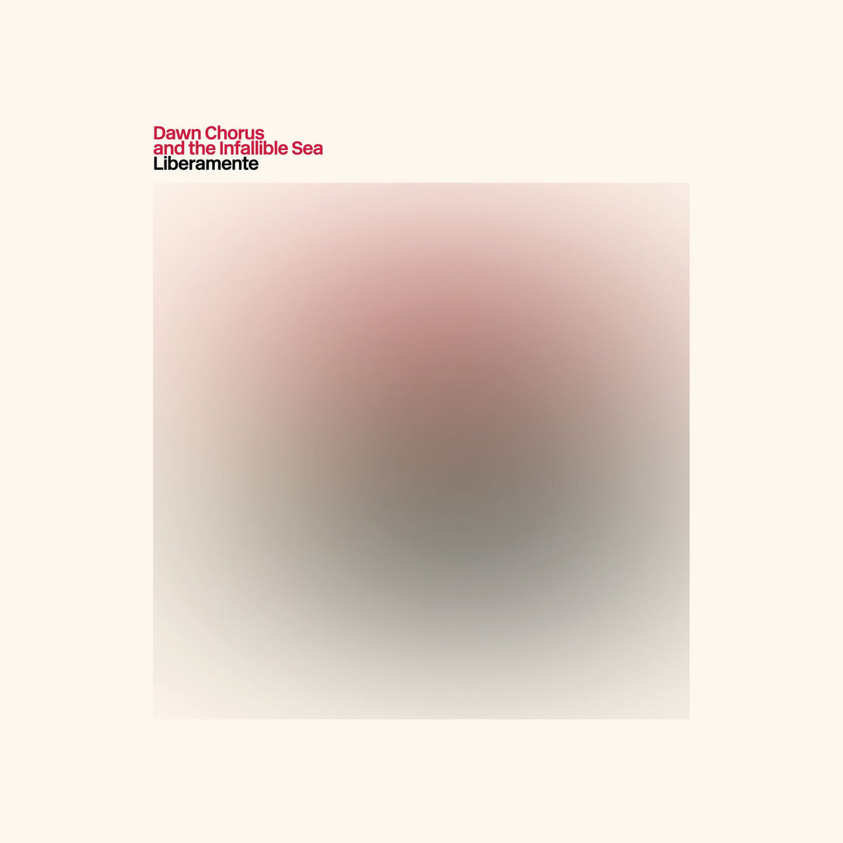 Dawn Chorus And The Infallible Sea – Liberamente vinyl record cover