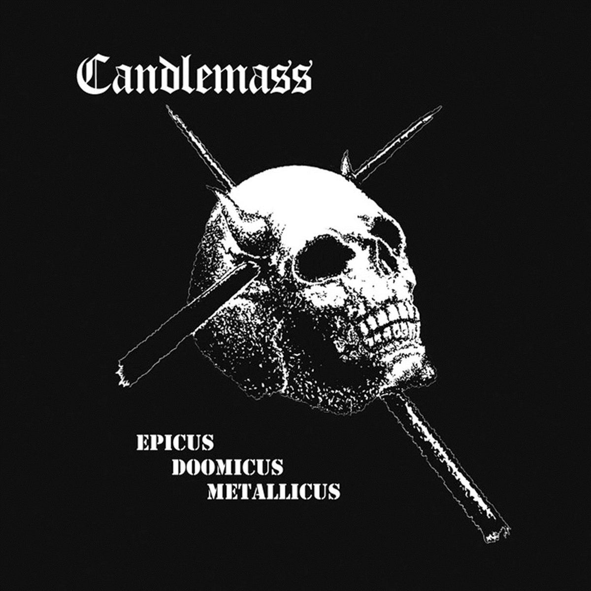 Candlemass – Epicus Doomicus Metallicus (Clear Vinyl) (Phd Exclusive) (Coloured Vinyl) vinyl record cover