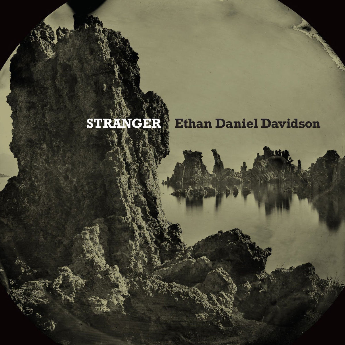 Ethan Daniel Davidson – Stranger vinyl record cover
