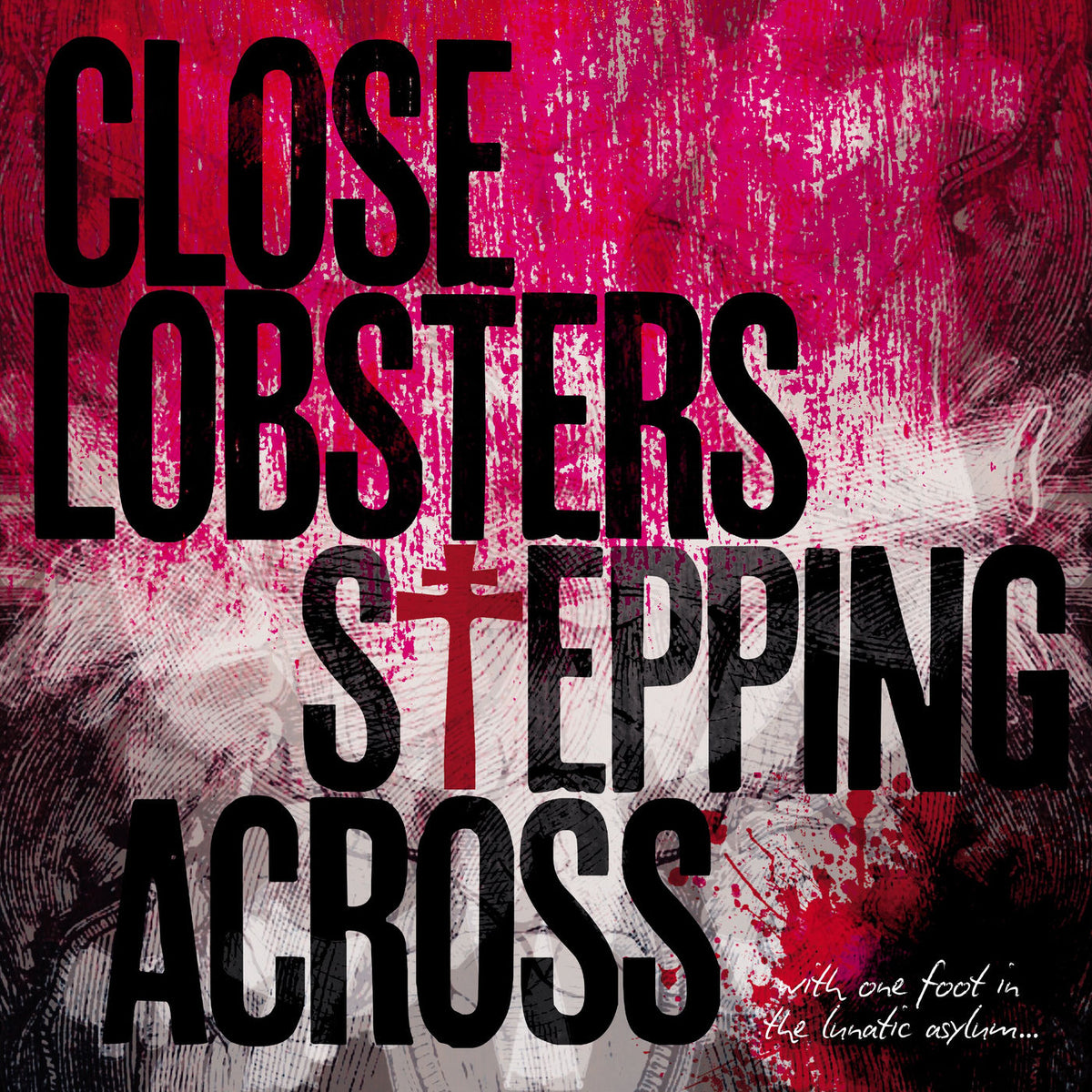 Close Lobsters – Stepping Across vinyl cover