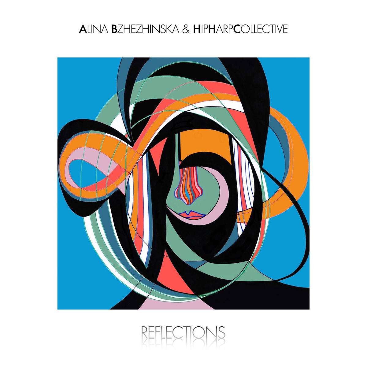 Alina Bzhezhinska – Reflections vinyl cover