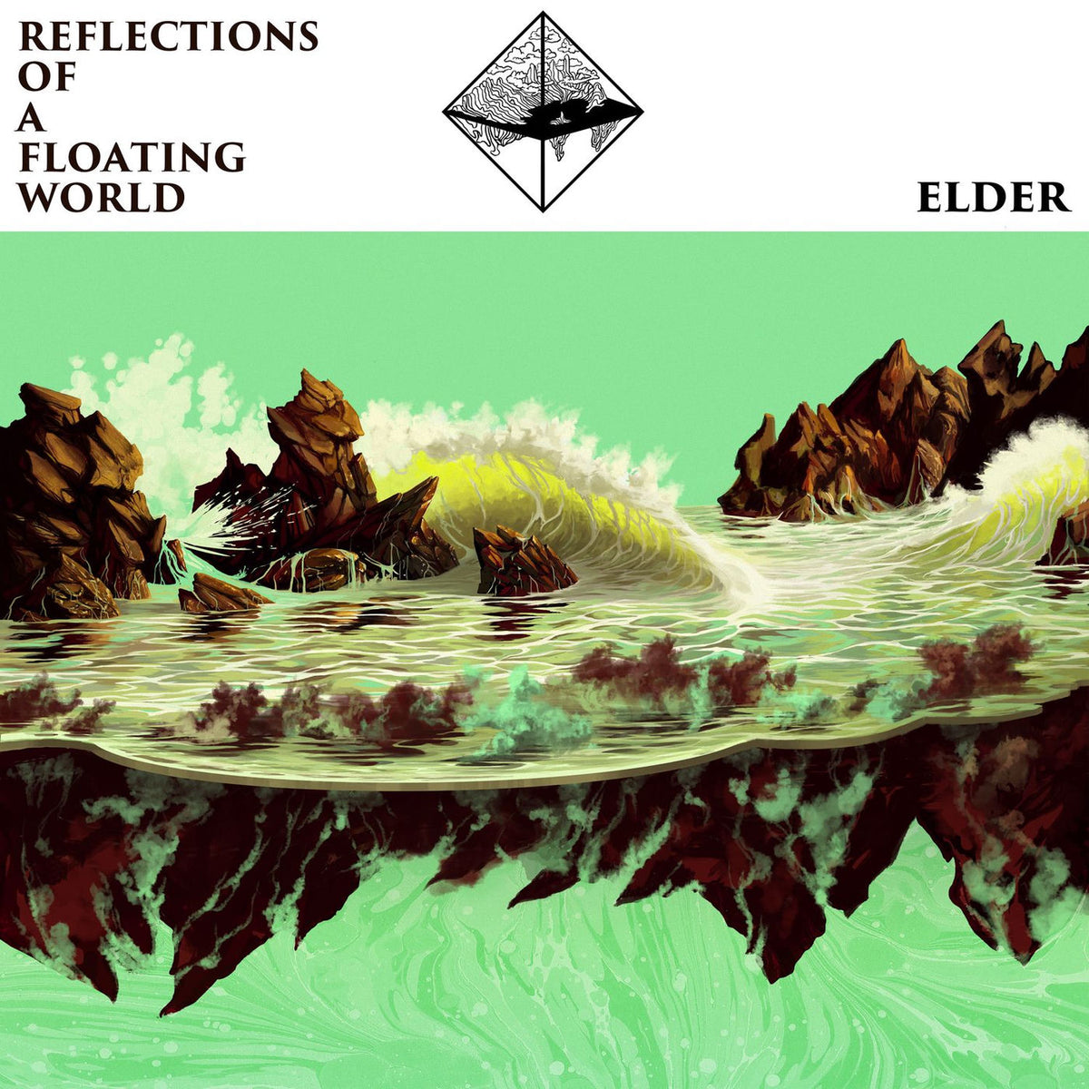 Elder – Reflections of a Floating World vinyl record cover