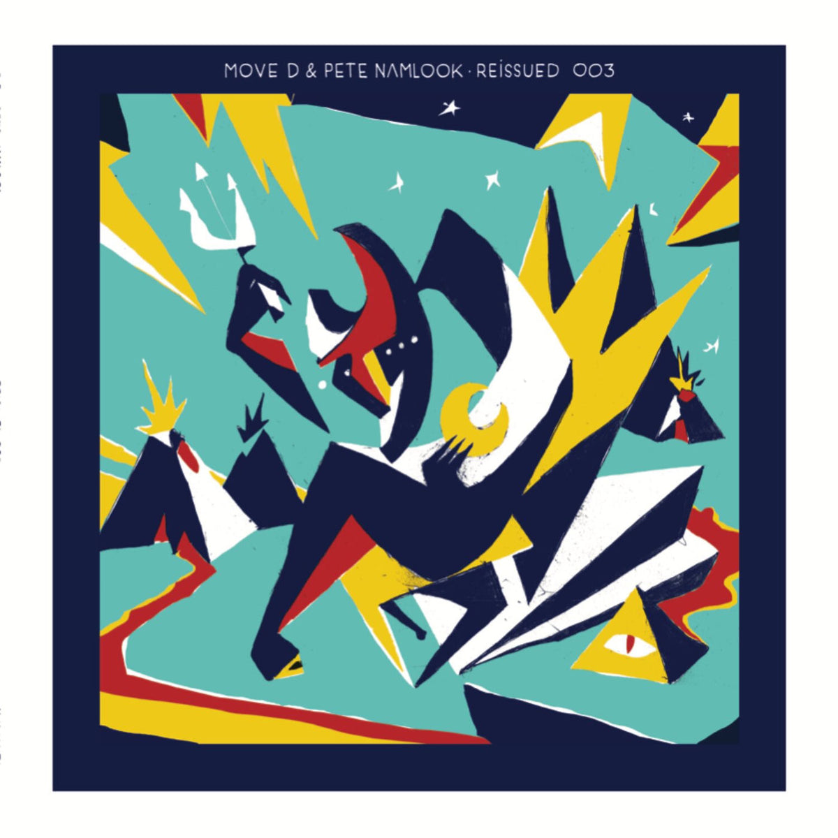 Move D – Reissued 3 vinyl cover