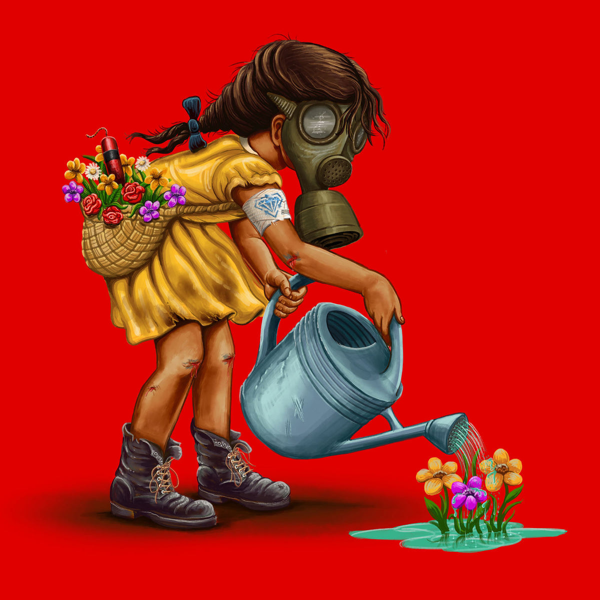 Stick To Your Guns – Keep Planting Flowers — album cover