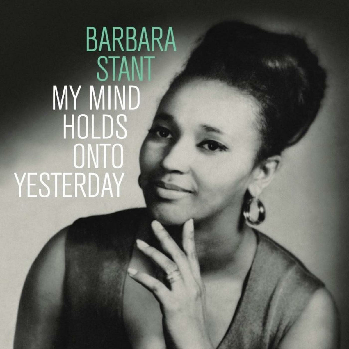 Barbara Stant – My Mind Holds On To Yesterday vinyl record cover