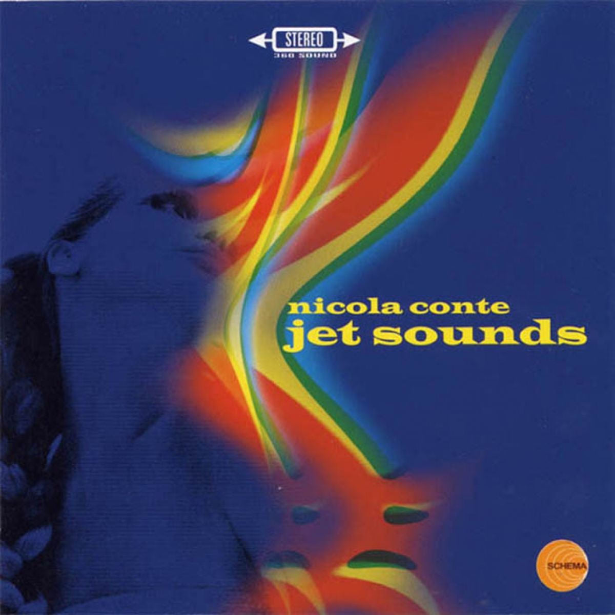 Nicola Conte – Jet Sounds vinyl record cover