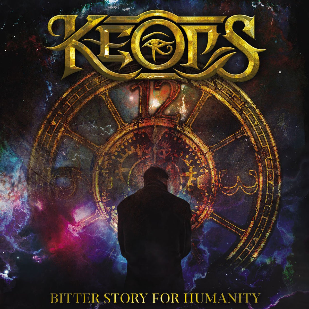 Keops – Bitter Story for Humanity vinyl cover