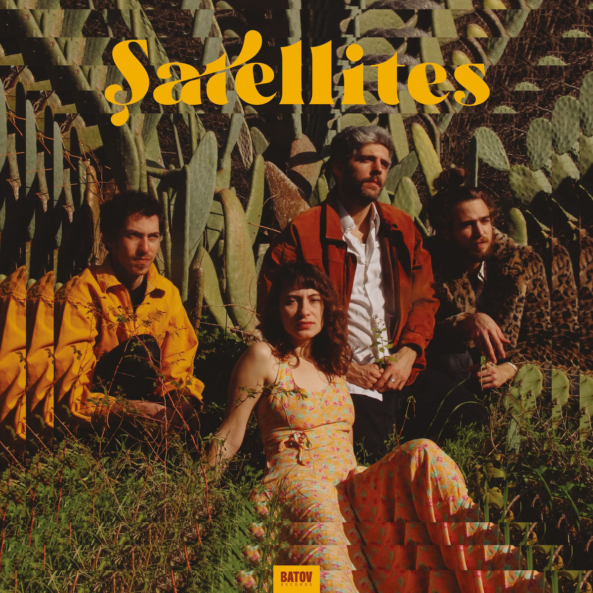 Satellites – Satellites vinyl record cover