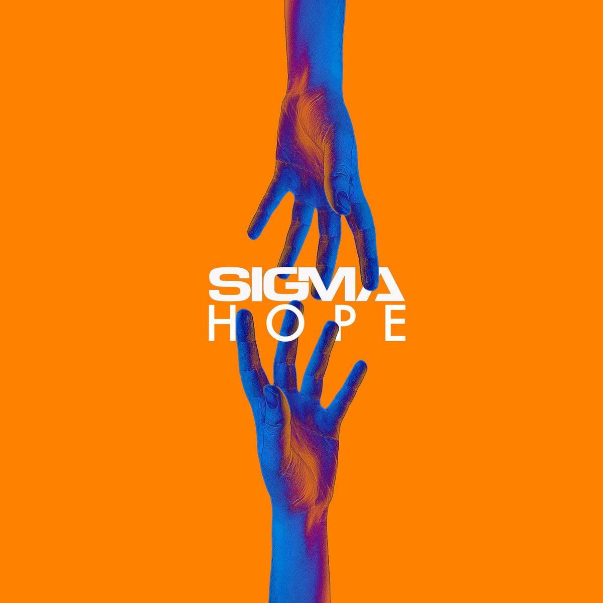 Sigma – Hope vinyl record cover