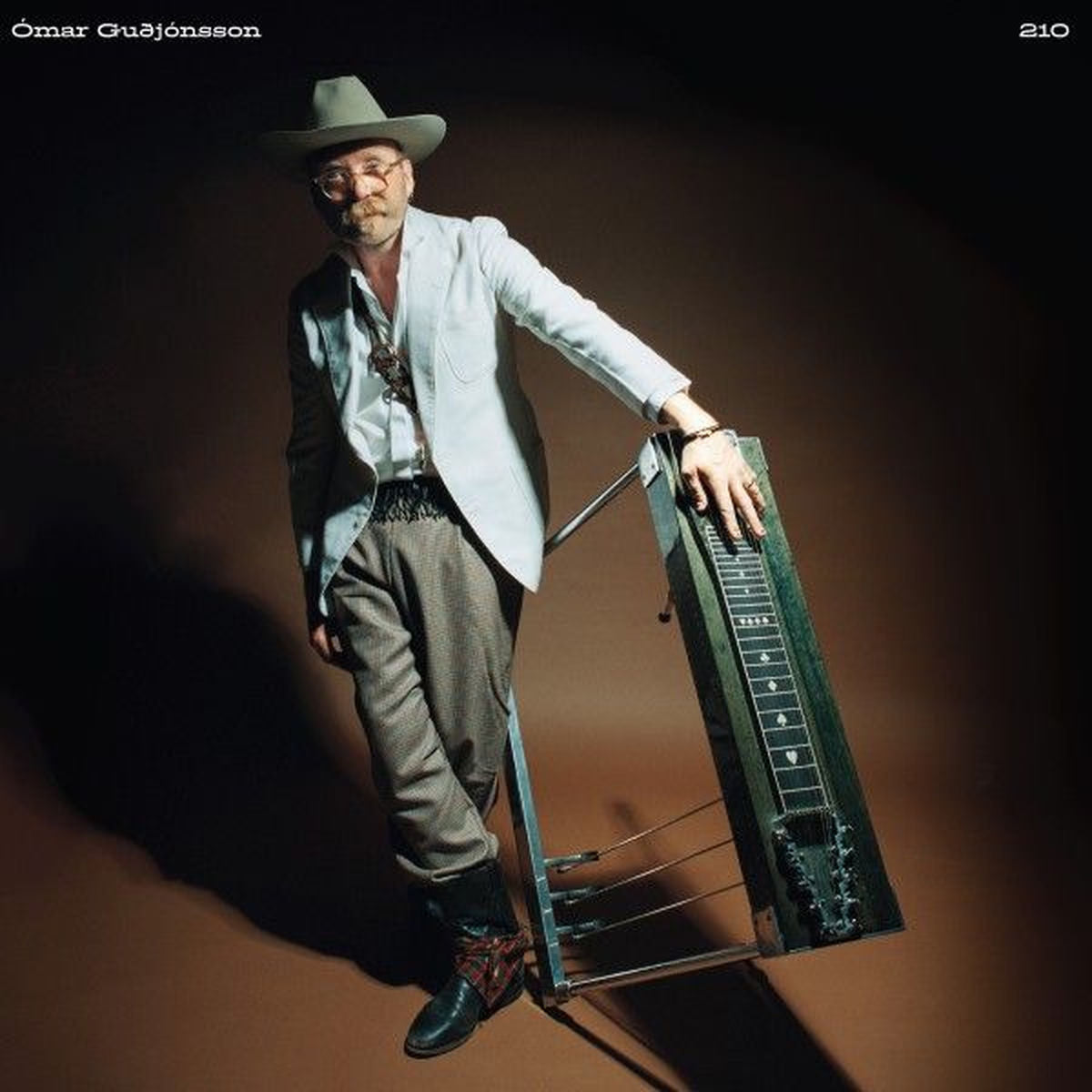 Omar Gudjonsson – 210 vinyl record cover