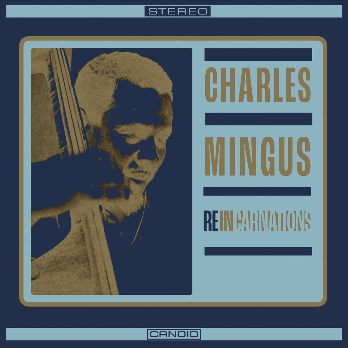 Charles Mingus – Reincarnations vinyl cover