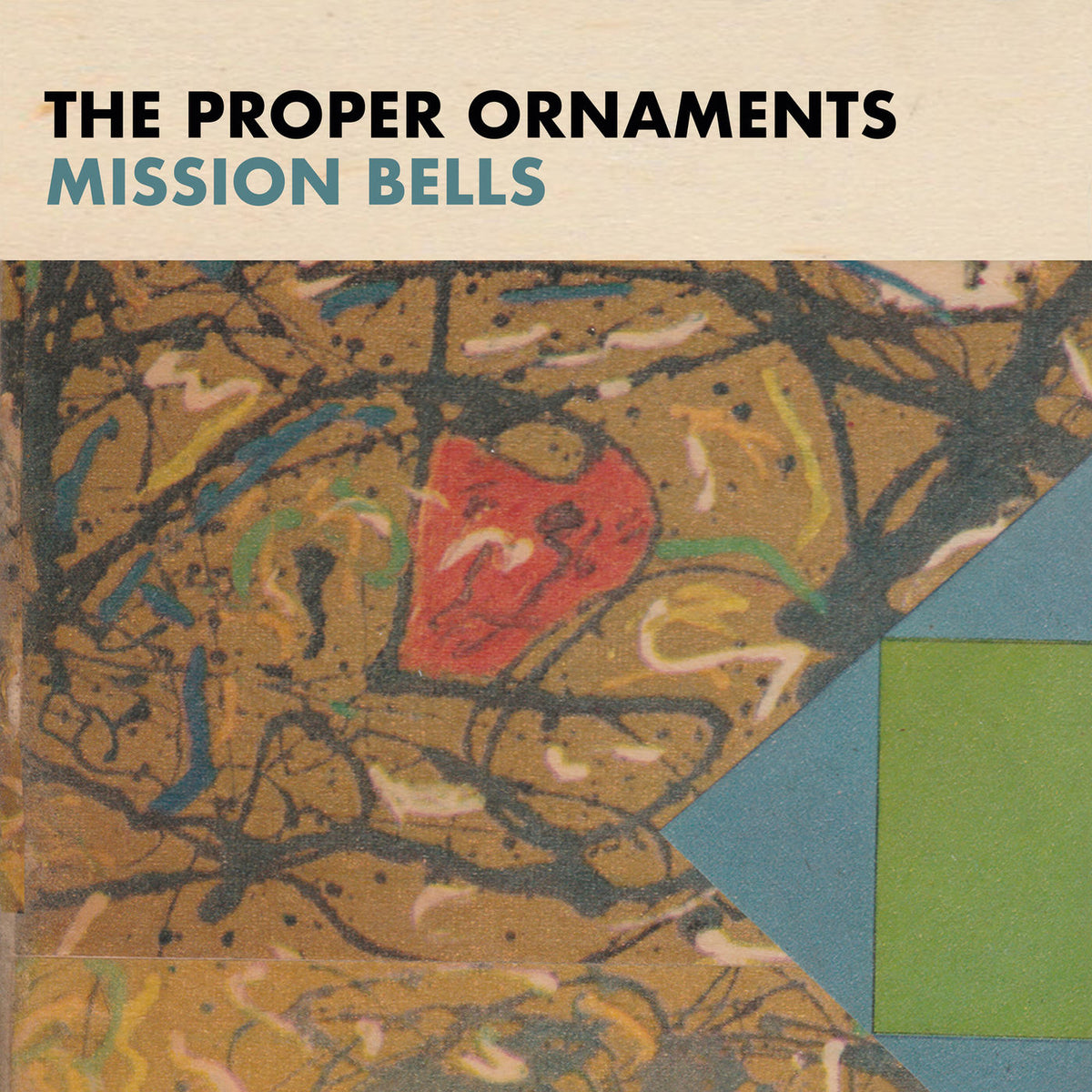 The Proper Ornaments – Mission Bells vinyl record cover
