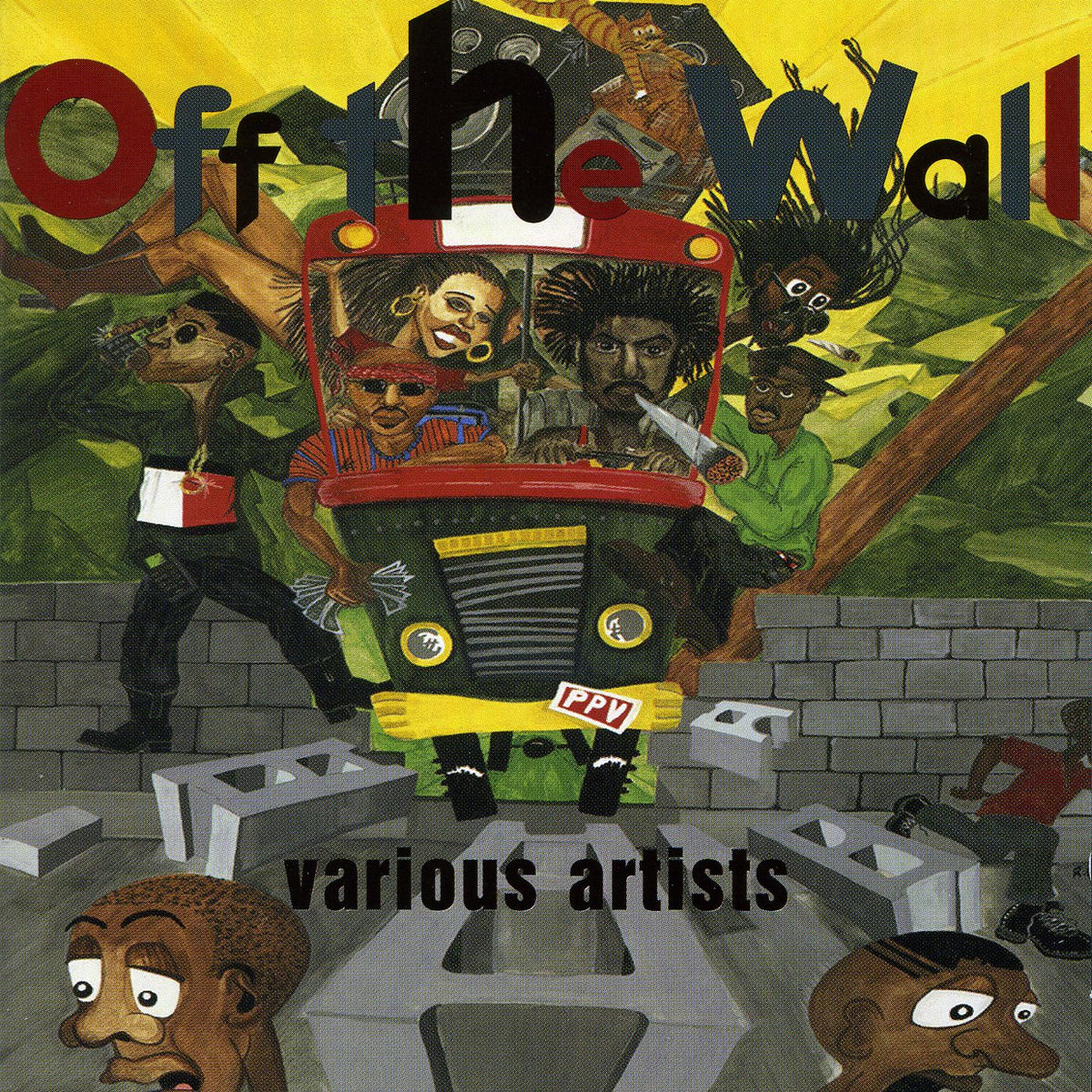 Various Artists – The Wall [Redux] vinyl record cover
