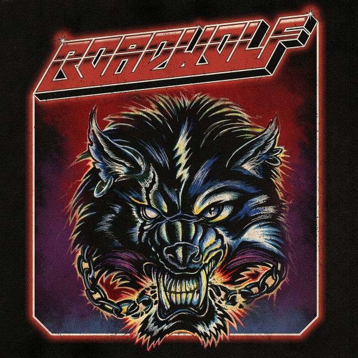 Roadwolf – Unchain The Wolf vinyl record cover