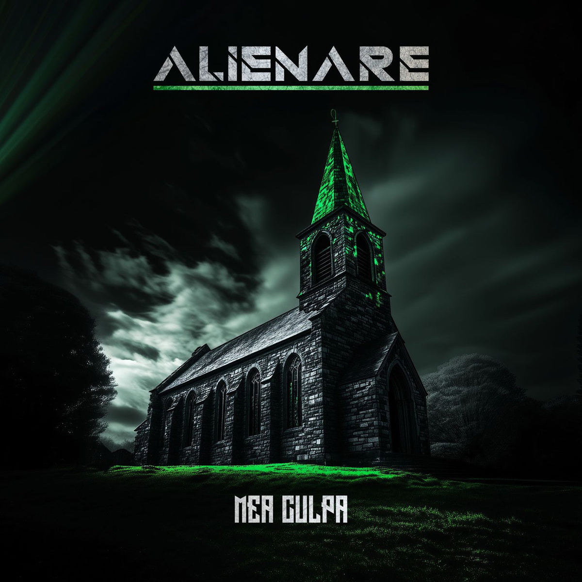 Alienare – Mea Culpa vinyl cover