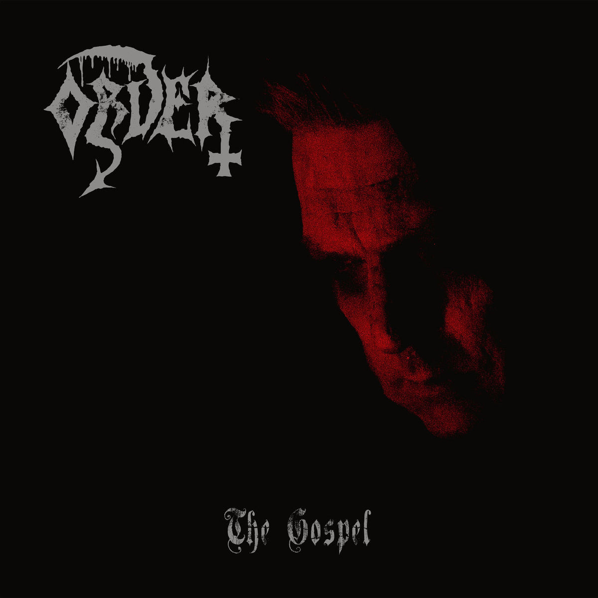 Order – The Gospel vinyl record cover