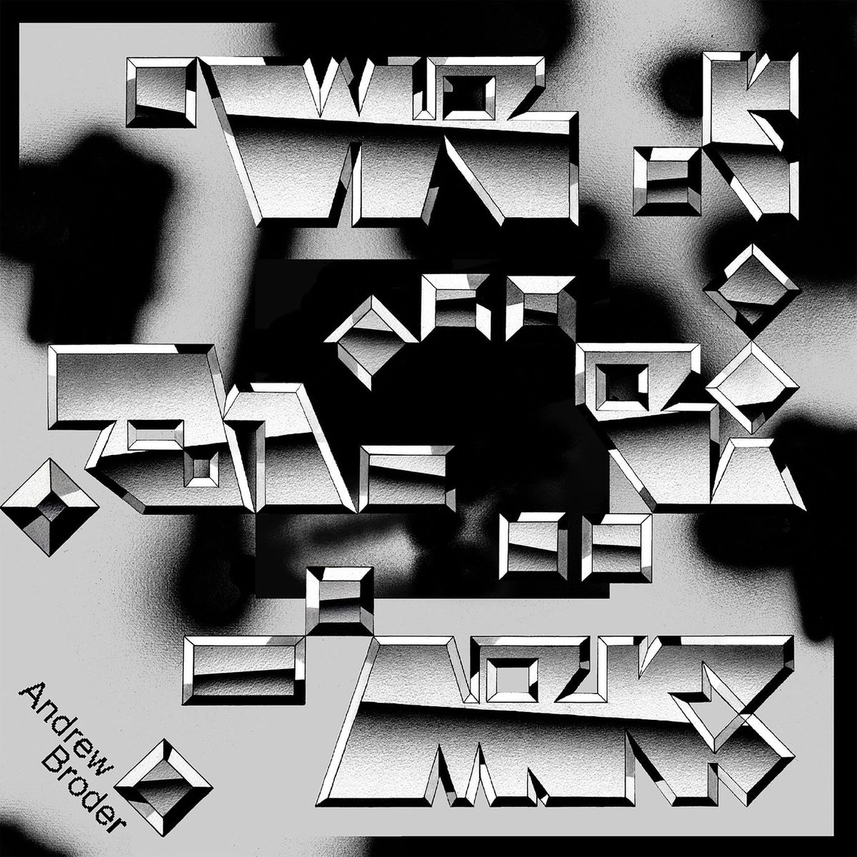 Andrew Broder – Wertheimer EP vinyl cover