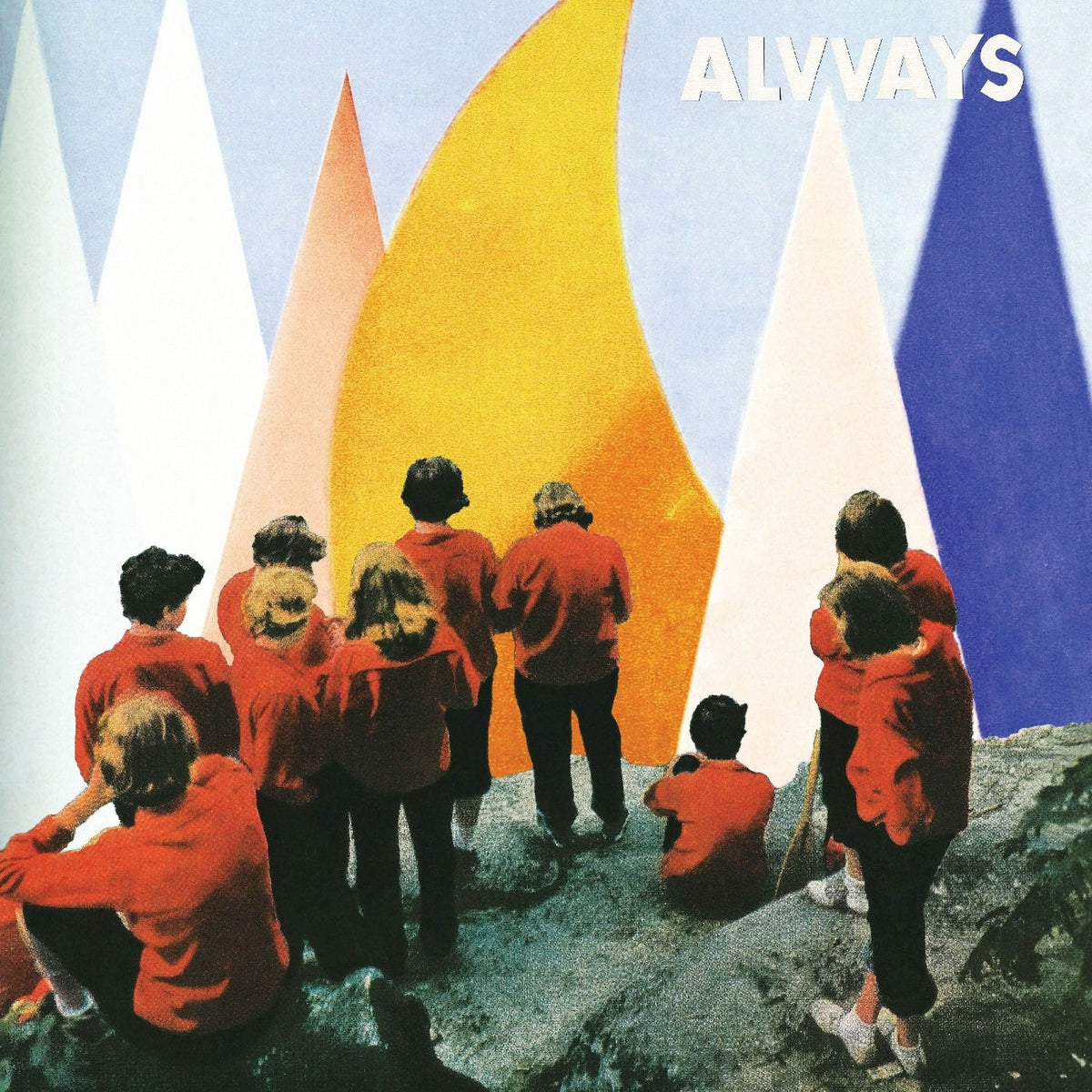 Alvvays – Antisocialites (LP PINK vinyl record cover
