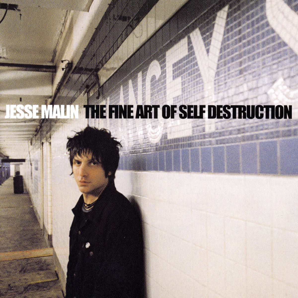 Jesse Malin – The Fine Art Of Self Destruction (20th Anniversary Edition) vinyl record cover