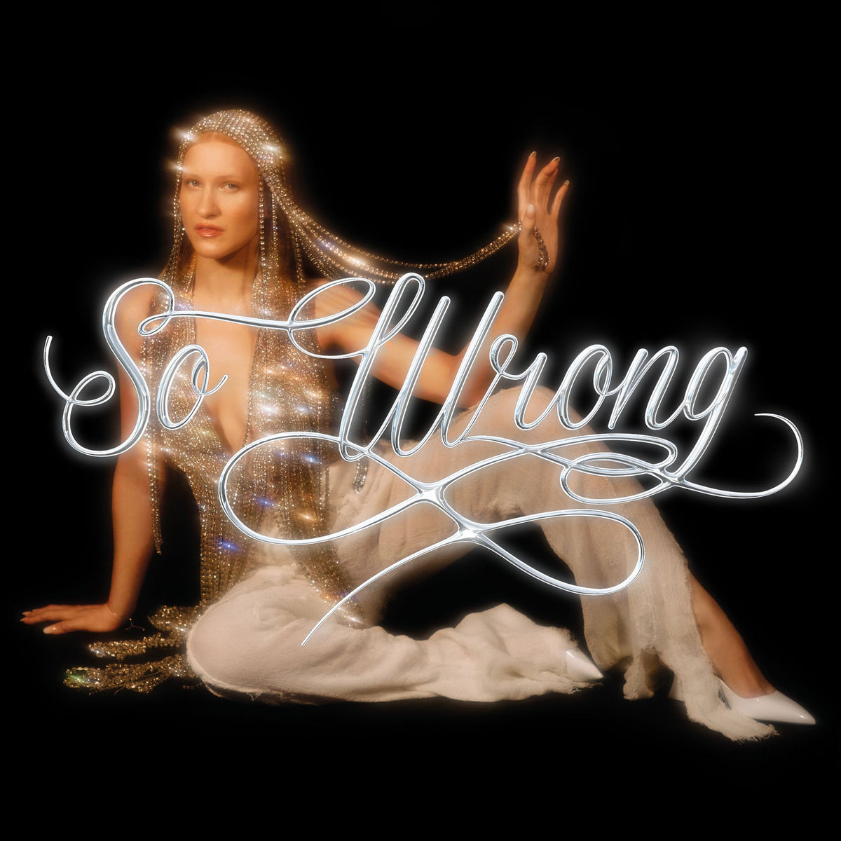 Magic Island – So Wrong vinyl record cover