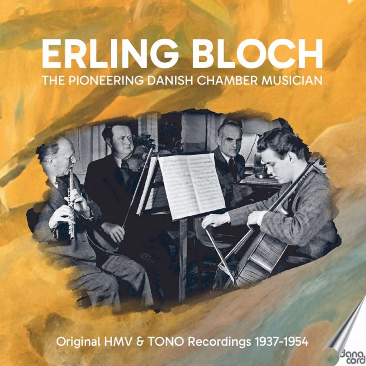 Various Artists – Erling Bloch: The Pioneering Danish Chamber Musician vinyl cover
