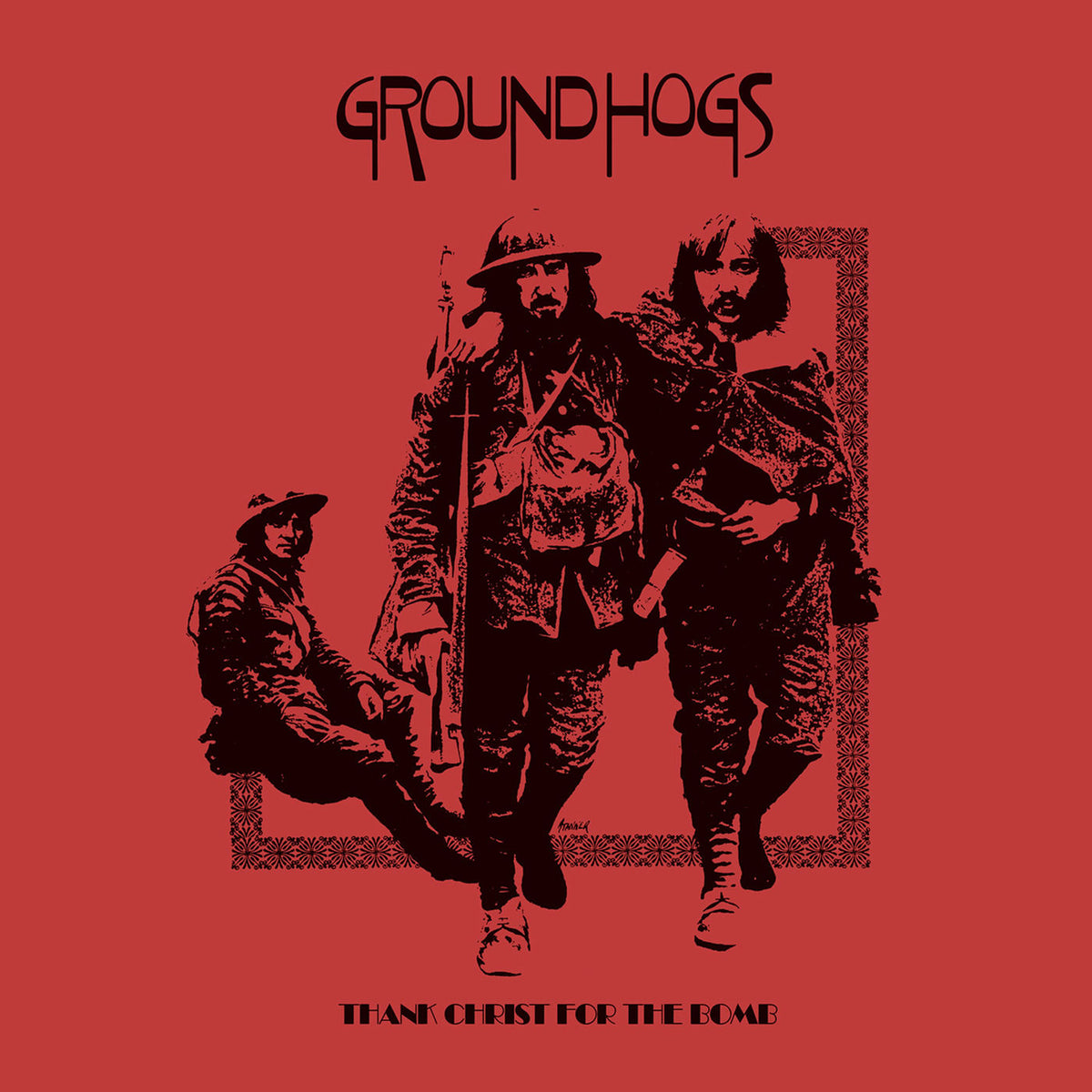 The Groundhogs – Thank Christ for the Bomb vinyl record cover