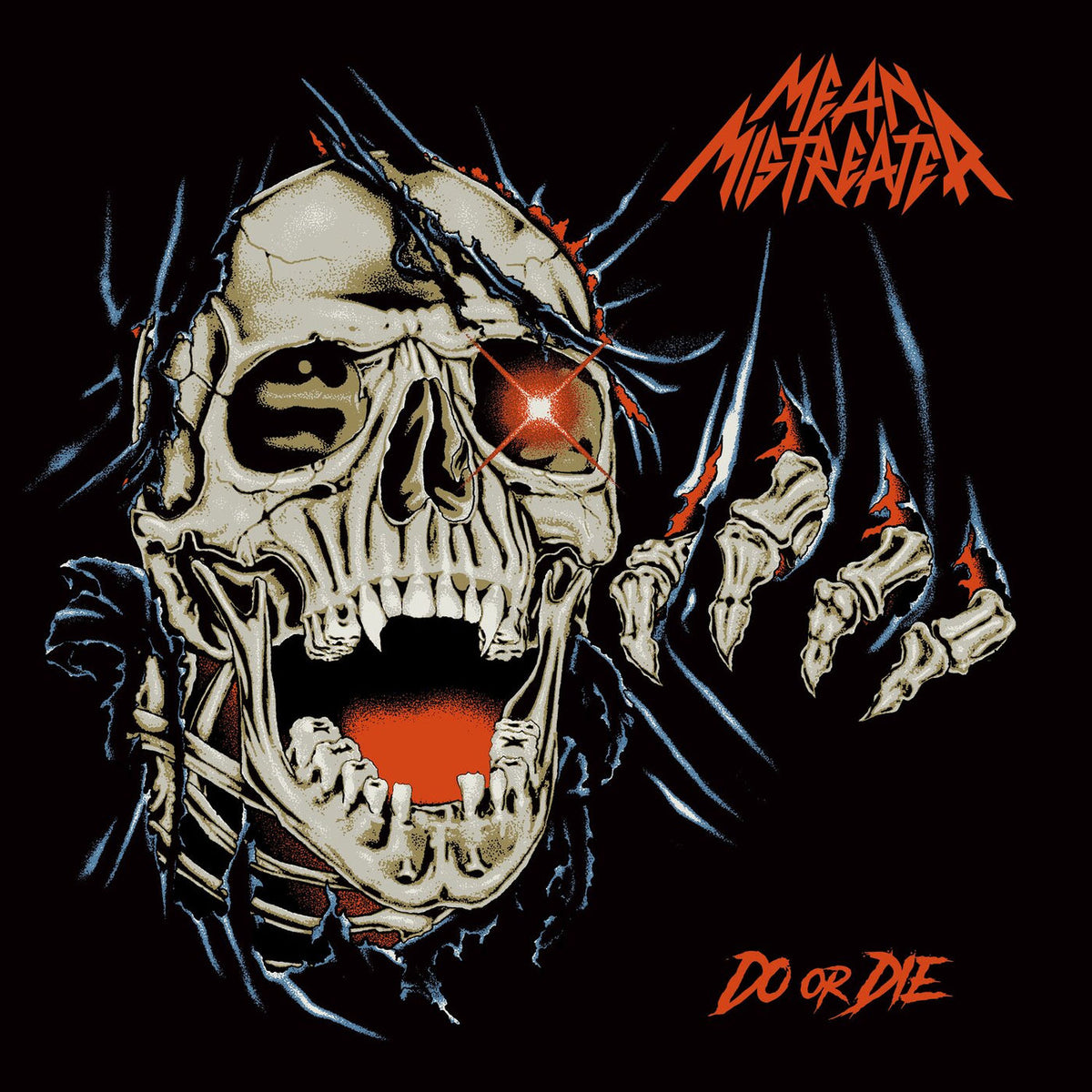 Mean Mistreater – Do or Die vinyl cover
