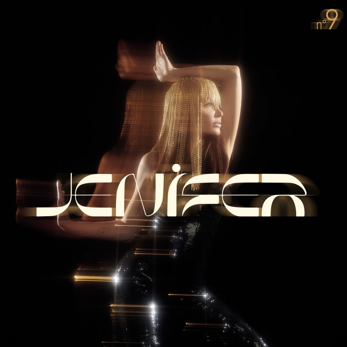 Jenifer – NO9 [2LP] vinyl record cover