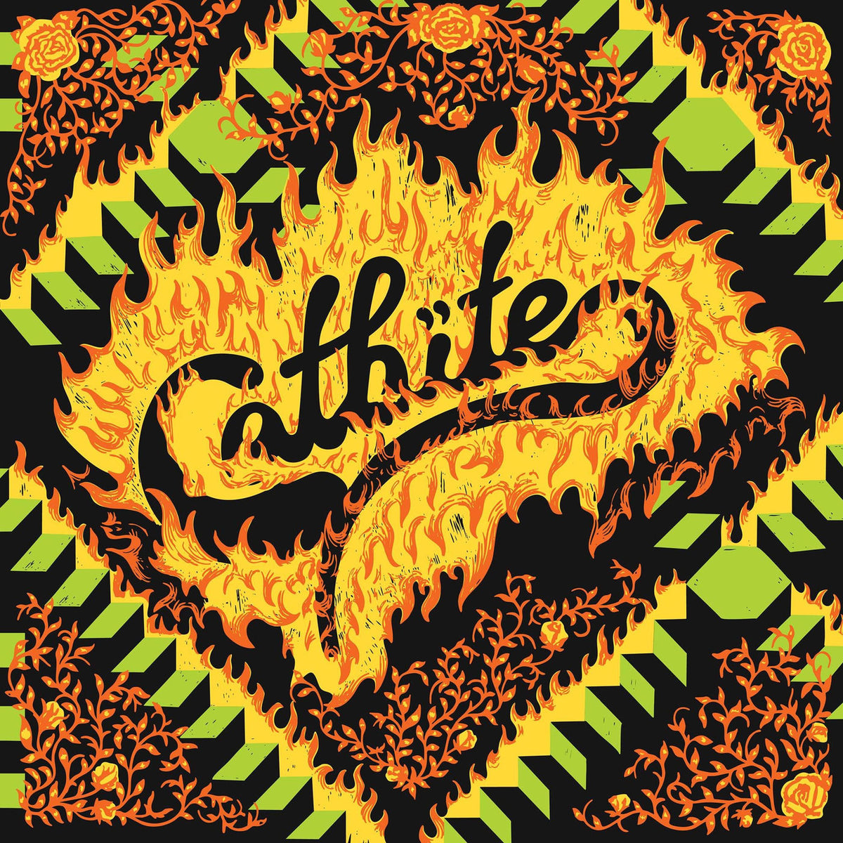 Catbite – Doom Garden vinyl cover