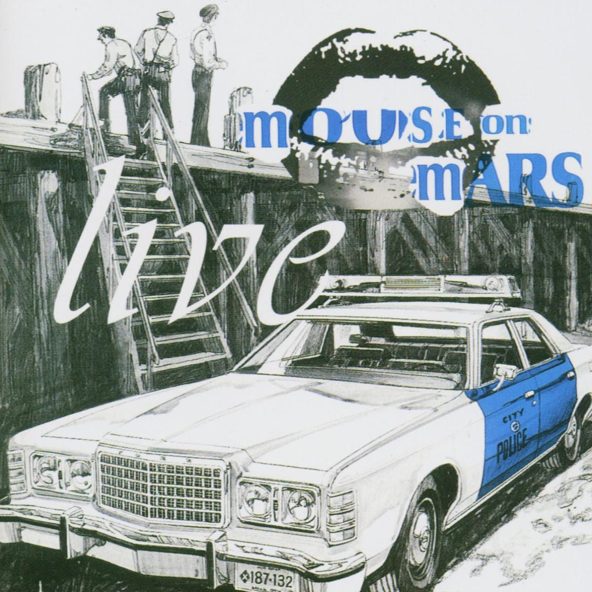 Mouse On Mars – Live04 vinyl record cover