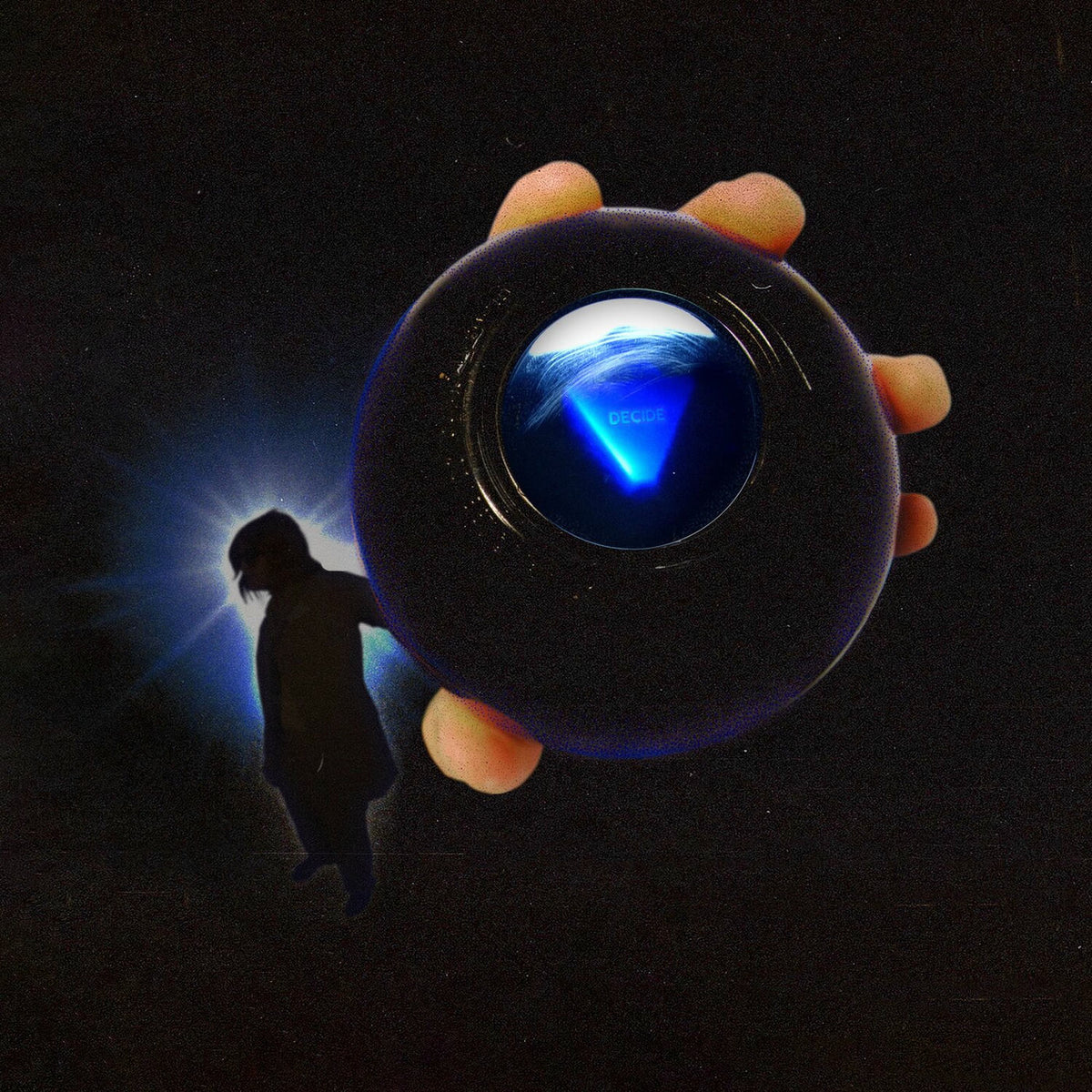 Djo – Decide (Blue Vinyl) vinyl record cover